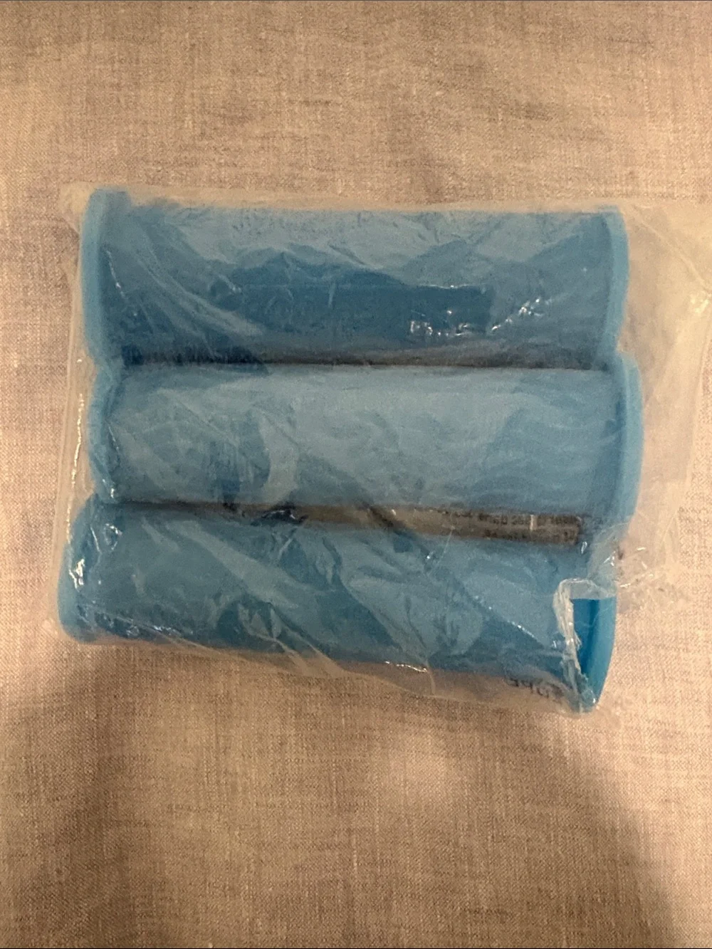 Blue Replacement Shower Hose Connectors (3 Pack)